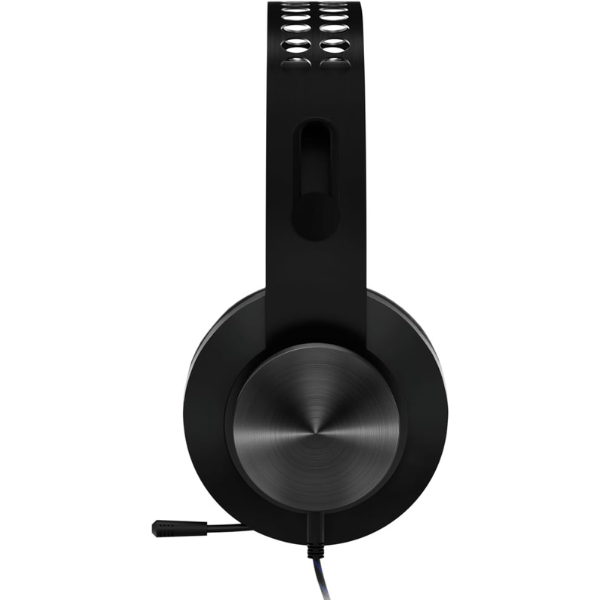 DokanTech_Lenovo Legion H300 Stereo Gaming Headset, Noise-Cancelling Mic, Black