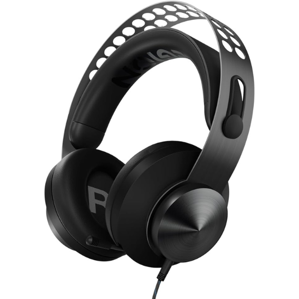 DokanTech_Lenovo Legion H500 Pro 7.1 Surround Sound Gaming Headset, Noise-Cancelling, Black