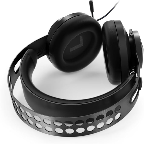 DokanTech_Lenovo Legion H500 Pro 7.1 Surround Sound Gaming Headset, Noise-Cancelling, Black