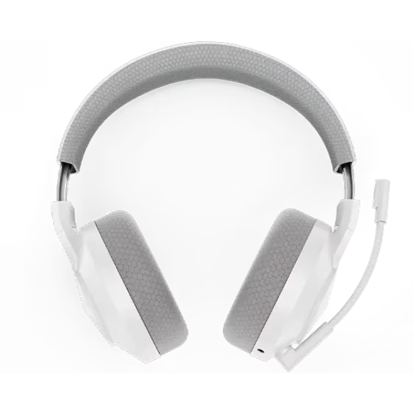 Lenovo Legion H600 Wireless Gaming Headset- white - dokkantech
