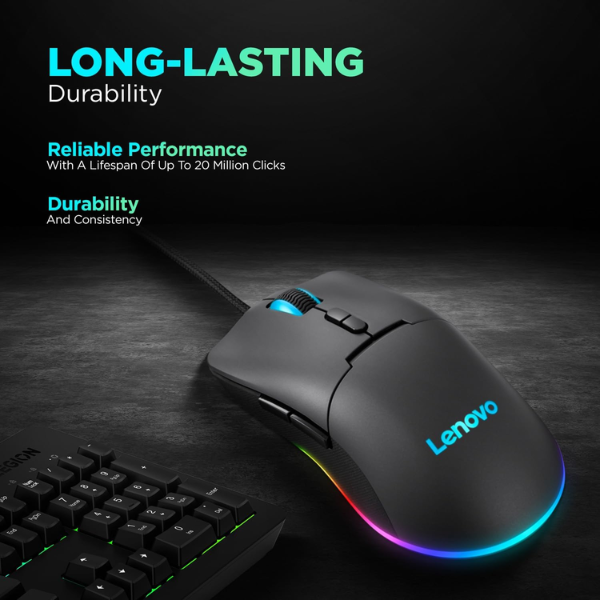 Lenovo Legion M210 RGB Gaming Mouse - Dokkantech