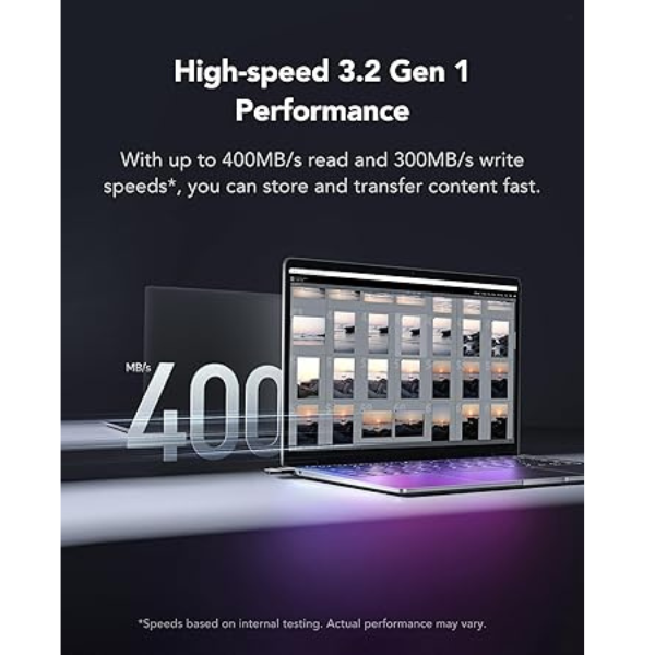 Lexar F35 PRO 128GB USB 3.2, 400/300MB/s, Fingerprint Secure – LJDF35P128G-RNBNG-Dokkantech