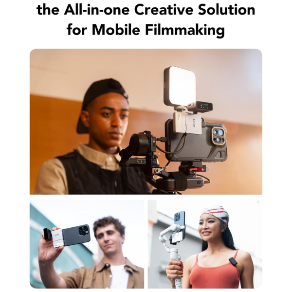 Lexar 1TB Professional Go Portable SSD with Hub 1050/1000 MB/s USB 3.2 Gen 2-dokantech