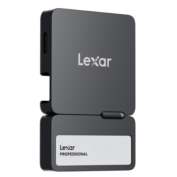 Lexar 1TB Professional Go Portable SSD with Hub 1050/1000 MB/s USB 3.2 Gen 2-dokantech