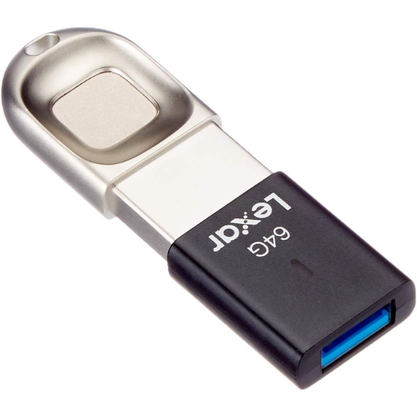 Lexar 64GB JumpDrive Fingerprint F35 USB 3.0 - Dokkantech