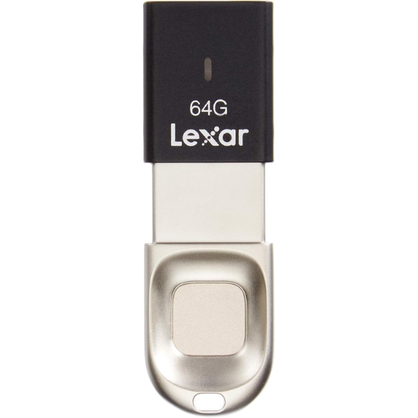 Lexar 64GB JumpDrive Fingerprint F35 USB 3.0 - Dokkantech