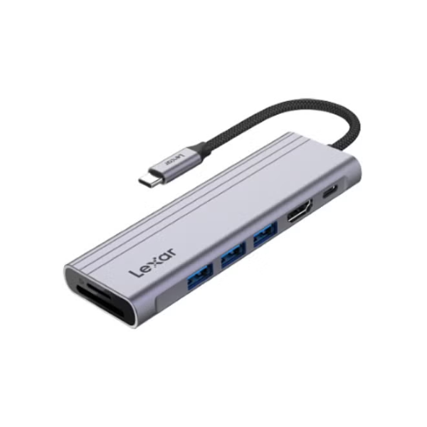 Lexar H31 7-in-1 USB-C Hub - Dokkantech