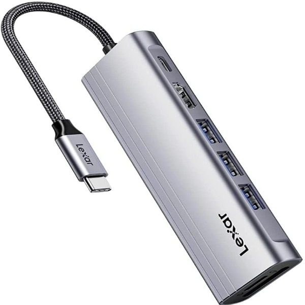 Lexar H31 7-in-1 USB-C Hub - Dokkantech