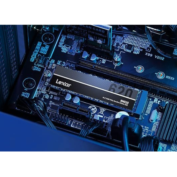 Lexar NM620 512GB & 1TB M.2 PCIe Gen3x4 NVMe SSD: High-Speed Storage- Dokkan Tech