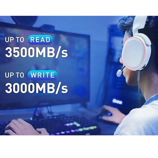 Lexar NM620 512GB & 1TB M.2 PCIe Gen3x4 NVMe SSD: High-Speed Storage- Dokkan Tech