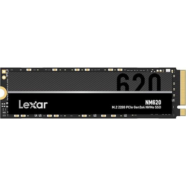 Lexar NM620 512GB & 1TB M.2 PCIe Gen3x4 NVMe SSD: High-Speed Storage- Dokkan Tech