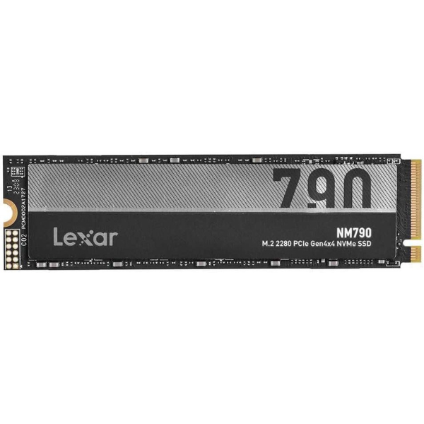 Lexar NM790 M.2 NVMe SSD high-speed gaming storage – front view
