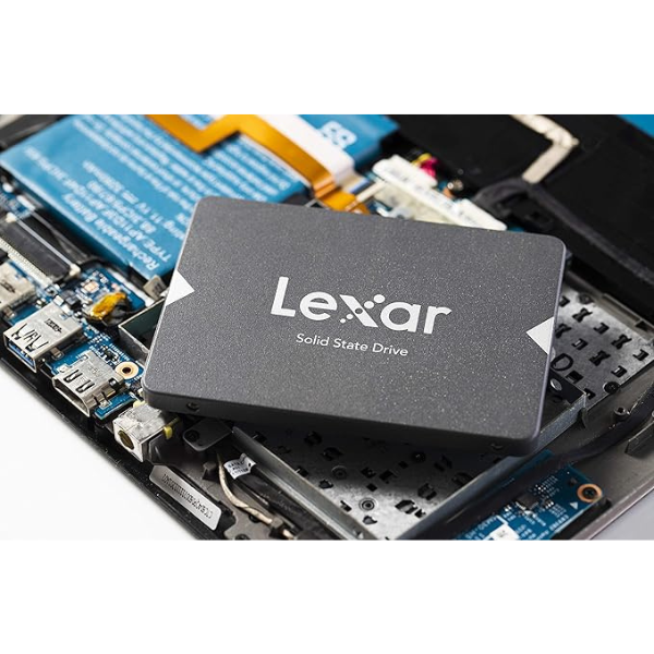 Lexar NS100 2.5" SATA III SSD: High-Speed Storage in 512GB & 1TB Options-Dokkan Tech
