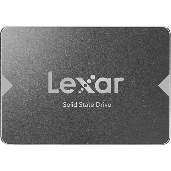 Lexar NS100 2.5" SATA III SSD: High-Speed Storage in 512GB & 1TB Options-Dokkan Tech