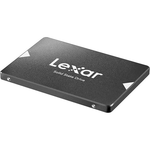 Lexar NS100 2.5" SATA III SSD: High-Speed Storage in 512GB & 1TB Options-Dokkan Tech