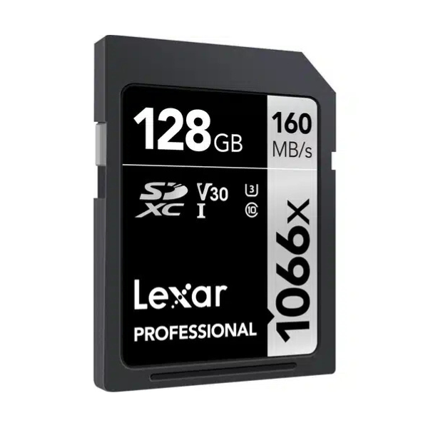 Lexar Professional 1066x SDXC – capacity variants
