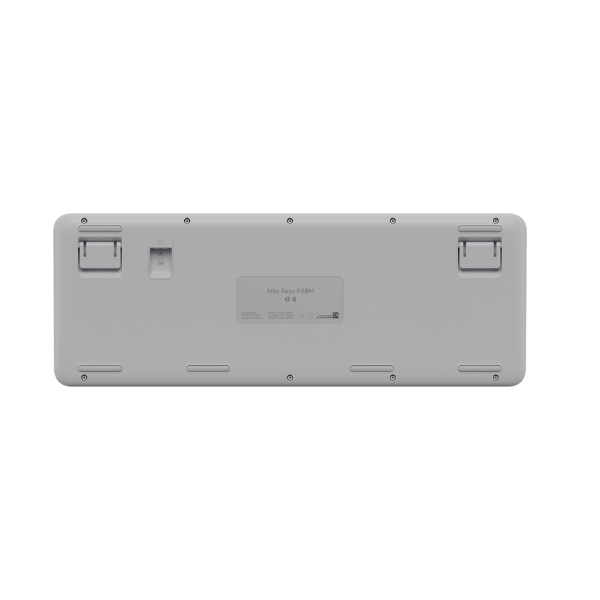 Logitech Alto K98M Wireless Mechanical Keyboard – 98 Keys, Backlit, UniCushion Design- (English Layout)-dokantech