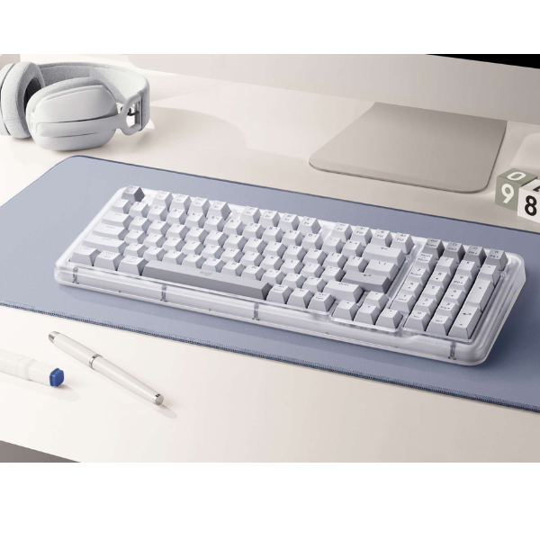 Logitech Alto K98M Wireless Mechanical Keyboard – 98 Keys, Backlit, UniCushion Design- (English Layout)-dokantech