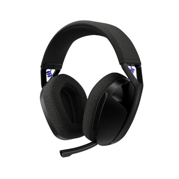 LogitechG321LightspeedWirelessBluetoothGamingHeadset-BlackMain-DokkanTech