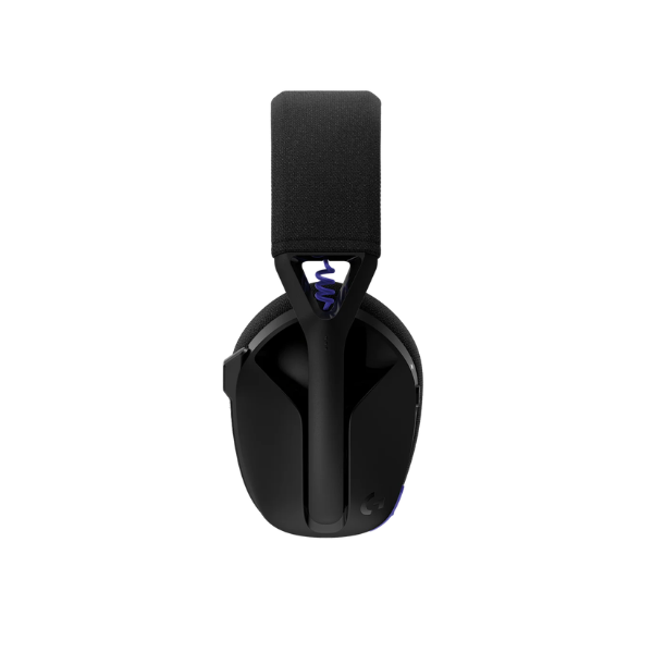 LogitechG321LightspeedWirelessBluetoothGamingHeadset-BlackSide-DokkanTech