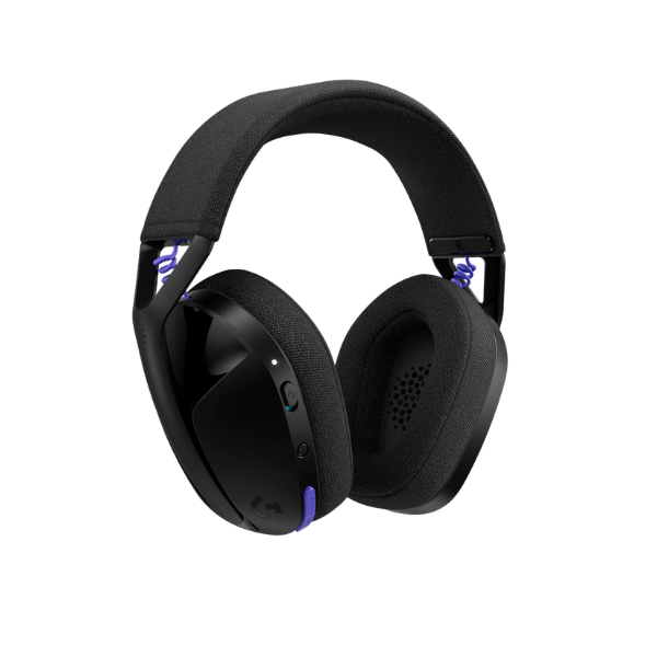 LogitechG321LightspeedWirelessBluetoothGamingHeadset-BlackSideRight-DokkanTech