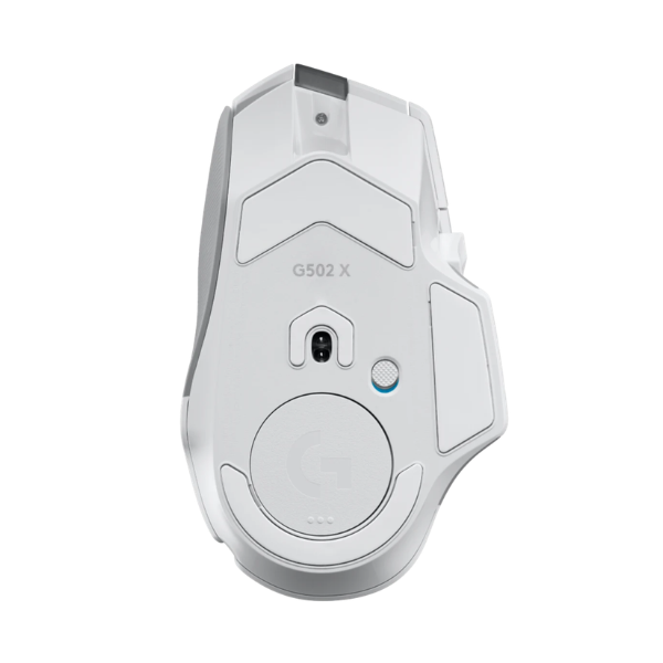 LogitechG502XLIGHTSPEEDWirelessGamingMouseWhiteUnder-DokkanTech