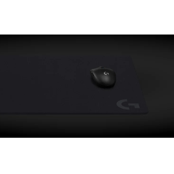 Logitech G740 Large Thick Cloth Gaming Mouse Pad - Black-dokantech