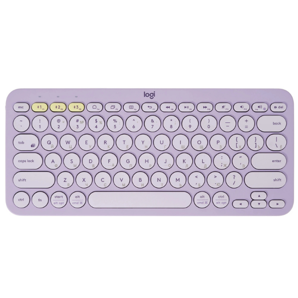 LogitechK380Multi-deviceBluetoothKeyboardEnOnly-LavenderLemonade_AsiaVersion - DokkantTech