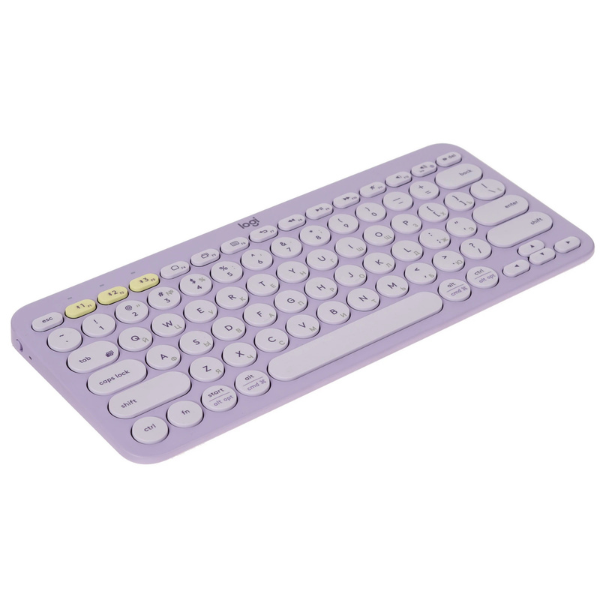 LogitechK380Multi-deviceBluetoothKeyboardEnOnly-LavenderLemonade_AsiaVersion - DokkantTech