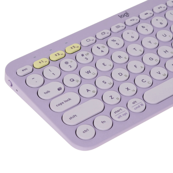 LogitechK380Multi-deviceBluetoothKeyboardEnOnly-LavenderLemonade_AsiaVersion - DokkantTech