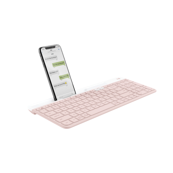 Logitech K580 Slim wireless keyboard – Bluetooth and Unifying