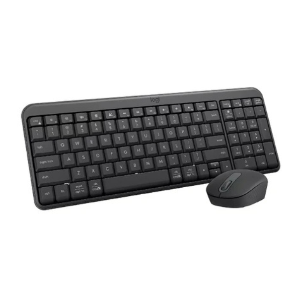 Logitech MK250 Bluetooth Wireless Mouse and Keyboard-ARA Combo- Black-dokantech#