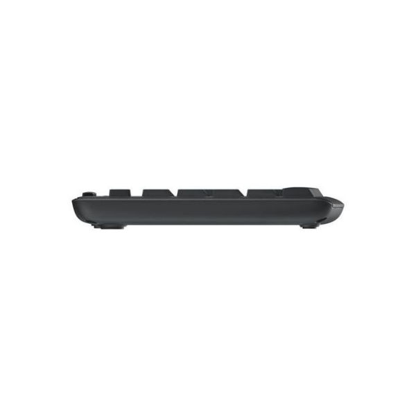 Logitech MK295 silent wireless combo – quiet click detail