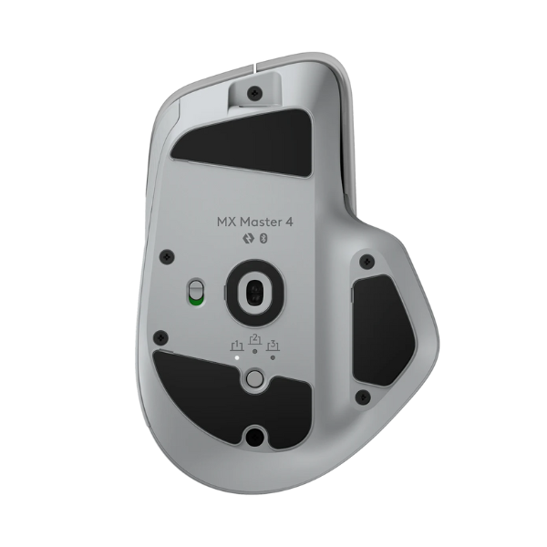 Logitech MX Master 4 Ergonomic Wireless Mouse – Precision & Comfort, 24 month warranty.