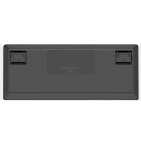 Logitech MX Mechanical Mini Clicky  Switches Wireless Keyboard – Graphite (US)Only- DokanTech #