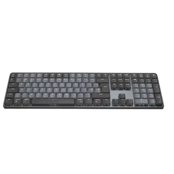 Logitech MX Mechanical Wireless Keyboard Illumination – Graphite (English Layout)-dokantech