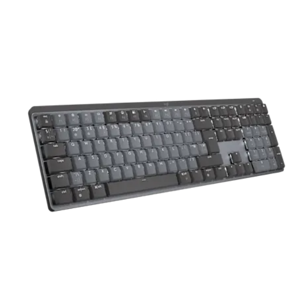 Logitech MX Mechanical Wireless Keyboard Illumination – Graphite (English Layout)-dokantech