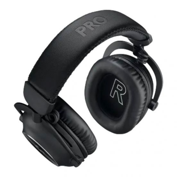 LogitechPROX2LIGHTSPEEDPro-GradeSoundWirelessGamingHeadset-Black-dokantech#