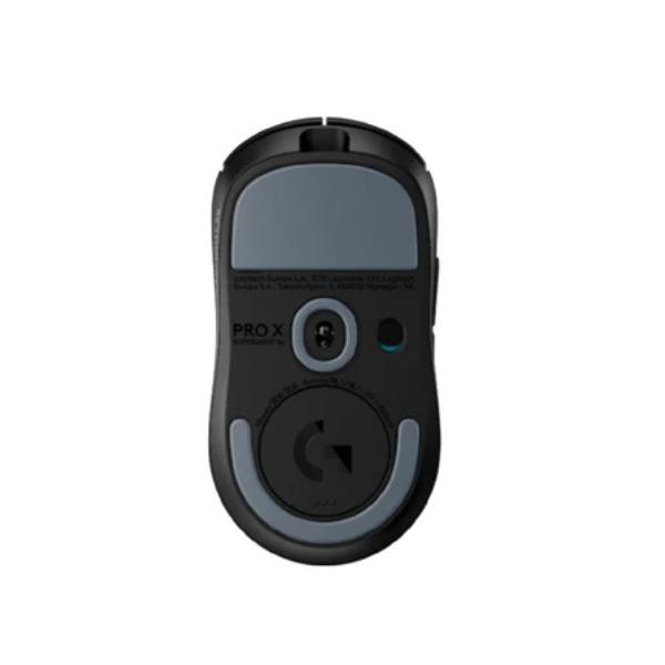 LogitechPROXSUPERLIGHT2cWirelessGamingMouse-Black--UnderView-DokkanTech