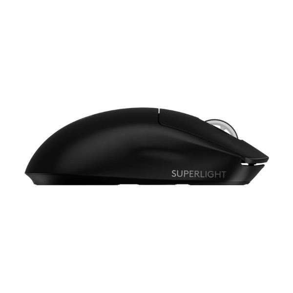 LogitechPROXSuperlight2SELIGHTSPEEDWirelessGamingMouseRightSide-DokkanTech