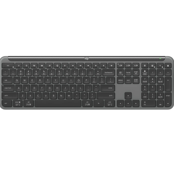 LogitechSignatureSlimKeyboardK950ENOnly-GraphiteMain-DokkanTech