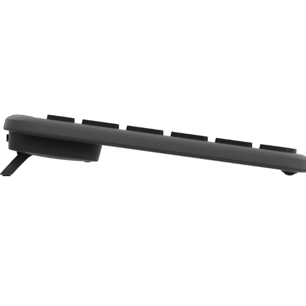LogitechSignatureSlimKeyboardK950ENOnly-GraphiteSideView-DokkanTech