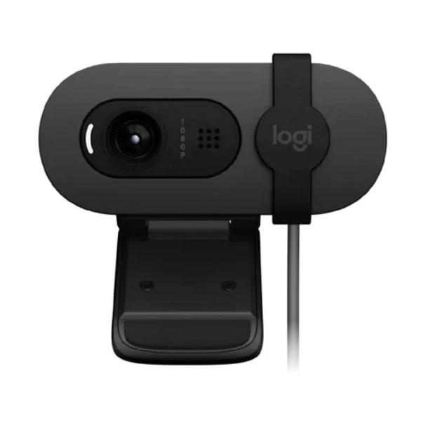 Logitech Brio 100 Full HD 1080p webcam - Dokkantech