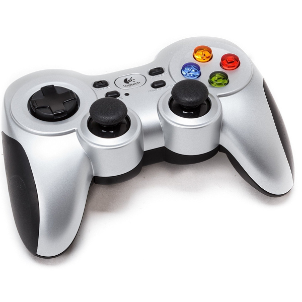 Logitech F710 wireless gamepad – dual vibration motors