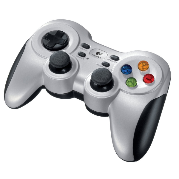 Logitech F710 wireless gamepad – analog thumbsticks