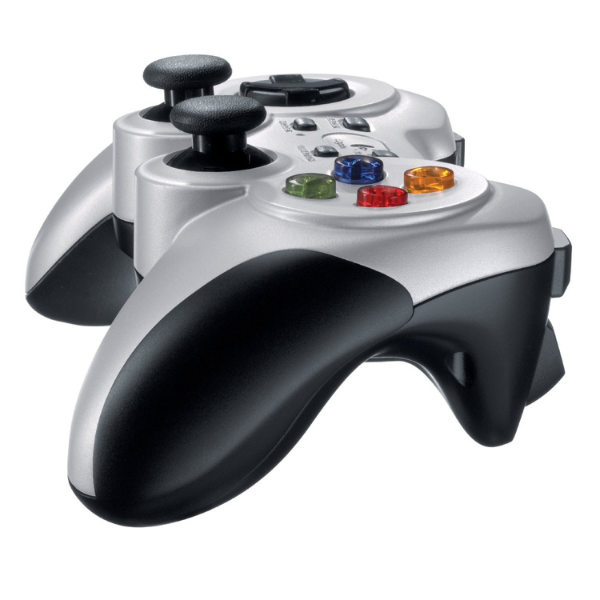 Logitech F710 wireless gamepad – D-pad and buttons