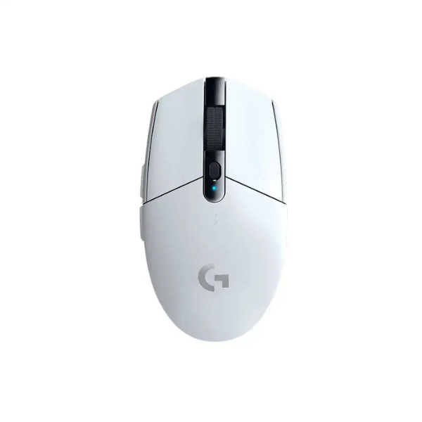 ماوس الألعاب اللاسلكي لوجيتك G304 - مستشعر HERO، دقة 12000 نقطة لكل بوصة - أسود