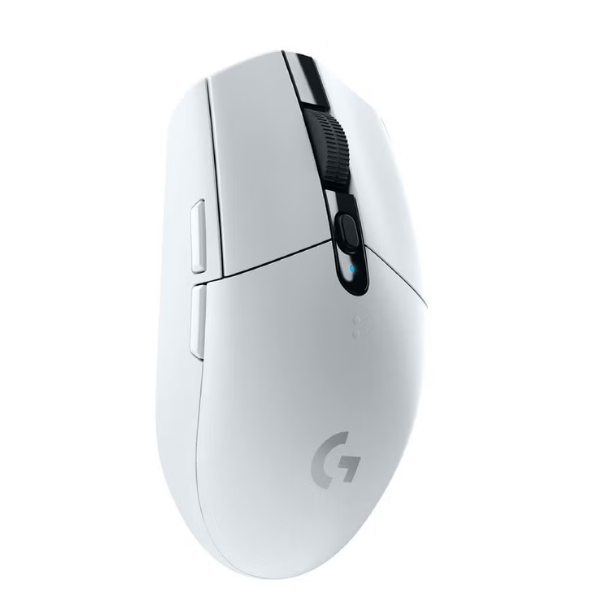 ماوس الألعاب اللاسلكي لوجيتك G304 - مستشعر HERO، دقة 12000 نقطة لكل بوصة - أسود