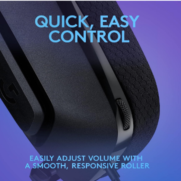 DokkanTech_Logitech G335 Wired Gaming Headset – Comfortable & Durable