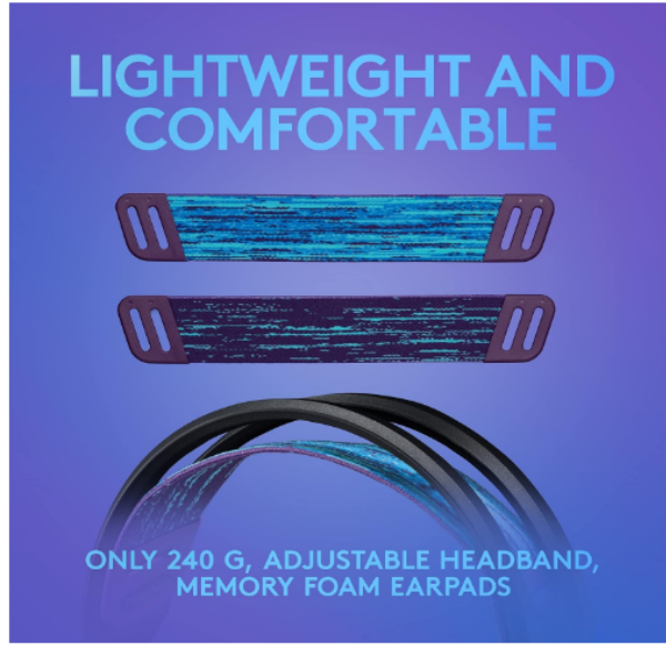 DokkanTech_Logitech G335 Wired Gaming Headset – Comfortable & Durable